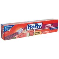 Hefty Slider Storage Bags Jumbo 12 CountPackaging May Vary by Hefty | シャイニングONE