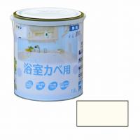 NEWインテリアカラー浴室壁 アサヒペン 塗料・オイル 水性塗料3 1.6L バニラホワイト | シャイニングストアEXPRESS