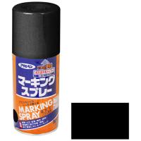 マーキングスプレー アサヒペン 塗料・オイル スプレー塗料 300ml クロ | シャイニングストアEXPRESS