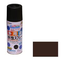 水性多用途スプレー アサヒペン 塗料 スプレー塗料 300ML ツヤケシクロ | シャイニングストアEXPRESS