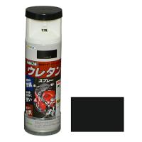 2液ウレタンスプレー アサヒペン 塗料・オイル スプレー塗料 300ML ツヤケシクロ | シャイニングストアEXPRESS