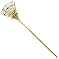 溝かき熊手 千吉 清掃具 クマデ 1350mm | シャイニングストアEXPRESS