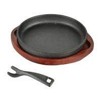 スプラウト 鉄鋳物製ステーキ皿丸型16cm | シャイニングストアEXPRESS
