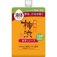 四季折々薬用柿渋ボディソープ詰替大容量1000ml × 10点 | シャイニングストアEXPRESS