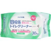 流せるトイレクリーナー ミントの香り 30枚入 | シャイニングストアEXPRESS