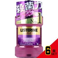 薬用リステリン トータルケアプラス クリーンミント味 1000mL × 6点 | シャイニングストアEXPRESS
