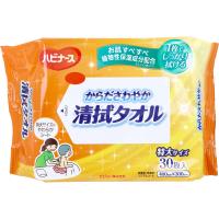 ハビナース からださわやか清拭タオル 30枚入 | シャイニングストアEXPRESS