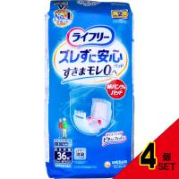 ライフリー ズレずに安心紙パンツ用尿とりパッド 男女兼用 36枚入 × 4点 | シャイニングストアEXPRESS