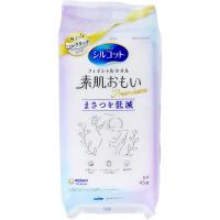 シルコット フェイシャルタオル 素肌おもい プレミアム 45枚入 | シャイニングストアEXPRESS