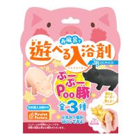 お風呂で遊べる入浴剤 38SERIES ぷーぷーPoo豚 25g(1包入) | シャイニングストアEXPRESS