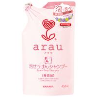 arau.(アラウ) 泡せっけんシャンプー 詰替用 450mL | シャイニングストアEXPRESS