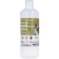 タイヨー 燃料用アルコール 500mL | シャイニングストアEXPRESS