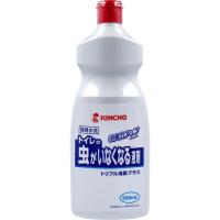 キンチョウ トイレの虫がいなくなる液剤 トリプル消臭プラス 500mL | シャイニングストアEXPRESS