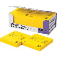 3M Post-it ポストイット エコノ強粘着電話ノートSSP-3301TYN 3M-SSP-3301TYN | ベッド・ソファ専門店シャイニングストア生活館