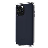 motomo INO LINE INFINITY CASE for iPhone 13 Pro Chrome Silver Rayal Indigo MT21581i13PIG | ベッド・ソファ専門店シャイニングストア生活館