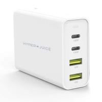 HyperJuice GaN 100W Dual USB-C/USB-A ACアダプタ HP-HJ-GAN100 | ベッド・ソファ専門店シャイニングストア生活館