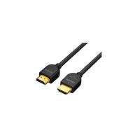 ソニー DLC-HJ20/B 3D映像・イーサネット対応 Ver1.4 HDMIケーブル(HDMI⇔HDMI) 2.0m | ベッド・ソファ専門店シャイニングストア生活館