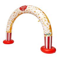 ジーロン ビニールプール用 サーカスポップコーンスプレイアーチ 216×46×153cm アーチ型シャワー JL-684941 | ベッド・ソファ専門店シャイニングストア生活館