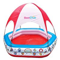 ジーロン サーカステントプール 大型ガーデンプール・大型空気栓 約223×208×38cm JL-685009 | ベッド・ソファ専門店シャイニングストア生活館