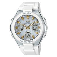 カシオ CASIO ベビーG BABY-G アナデジ クオーツ レディース 腕時計 MSG-W100-7A2JF ホワイト 国内正規 ホワイト | ベッド・ソファ専門店シャイニングストア生活館