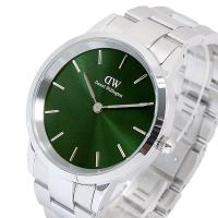 ダニエルウェリントン 腕時計 ICONIC LINK EMERALD 40 シルバー DW00100427 グリーン | ベッド・ソファ専門店シャイニングストア生活館