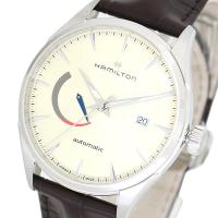 ハミルトン HAMILTON 腕時計 H32635521 メンズ ジャズマスター JAZZ MASTER 自動巻き アイボリー ダークブラウン | ベッド・ソファ専門店シャイニングストア生活館