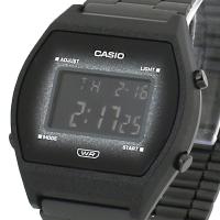 カシオ CASIO 腕時計 B640WBG-1B メンズ レディース カシオスタンダード CASIO STANDARD クォーツ ブラック | ベッド・ソファ専門店シャイニングストア生活館