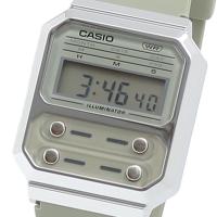 カシオ CASIO A100WEF-3A 腕時計 ユニセックス ライトオリーブ クロノグラフ クオーツ デジタル | ベッド・ソファ専門店シャイニングストア生活館