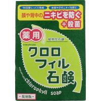 薬用 クロロフィル石鹸 復刻版 85g | ベッド・ソファ専門店シャイニングストア生活館