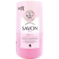 消臭元 SAVON(サボン) 洗濯したてふんわりフローラルソープ 400mL | ベッド・ソファ専門店シャイニングストア生活館