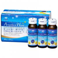 金陽製薬 AngelicaWam アンジェリカウォム 60本入り 指定医薬部外品 ノンカフェイン 睡眠サポートドリンク | シャイニングストアNEXT