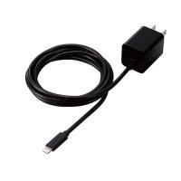 エレコム USB Power Delivery 20W AC充電器(Lightningケーブル一体型) MPA-ACLP05BK | シャイニングストアNEXT