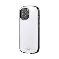 LEPLUS iPhone 13 Pro 超軽量・極薄・耐衝撃ハイブリッドケース「PALLET AIR」 ホワイト LP-IP21PLAWH | シャイニングストアNEXT