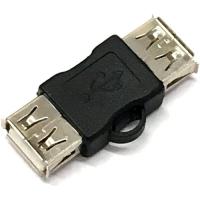 変換名人　USB中継 A(メス)-A(メス)　USBAB-AB | シャイニングストアNEXT