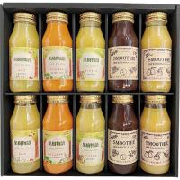 果樹物語 国産果汁のジュース&amp;スムージー10本セット C5188114 | シャイニングストアNEXT