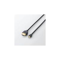 エレコム イーサネット対応HDMI-Microケーブル(A-D) DH-HD14EU10BK | シャイニングストアNEXT
