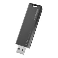 IOデータ IO DATA USB 10Gbps(USB 3.2 Gen2)対応 スティックSSD 2TB グレー×ブラック SSPS-US2GR | シャイニングストアNEXT