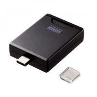 サンワサプライ UHS-II対応SDカードリーダー(USB Type-Cコネクタ) ADR-3TCSD4BK | シャイニングストアNEXT