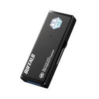 BUFFALO バッファロー USBメモリー 64GB 黒色 RUF3-HSVB64G | シャイニングストアNEXT