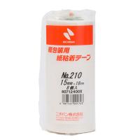 ニチバン 紙粘着テープ NO.210 15mm 8個入 NB-210-15 | シャイニングストアNEXT