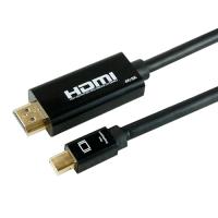 HORIC Mini Displayport→HDMI変換ケーブル 3m Mini Displayport to HDMI MDPHD30-177BK | シャイニングストアNEXT