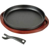 パール金属 スプラウト 鉄鋳物製ステーキ皿丸型20cm HB-6215 | シャイニングストアNEXT