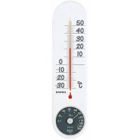 EMPEX 温・湿度計 くらしのメモリー温・湿度計 壁掛用 TG-6621 ホワイト | シャイニングストアNEXT