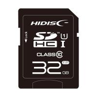 HIDISC SDHCカード 32GB CLASS10 UHS-1対応 HDSDH32GCL10UIJP3 | シャイニングストアNEXT