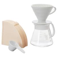 V60セラミックドリッパー02セット ホワイト | シャイニングストアNEXT