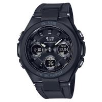 カシオ CASIO 腕時計 レディース MSG-W100G-1AJF BABY-G クォーツ ブラック国内正規 | シャイニングストアNEXT