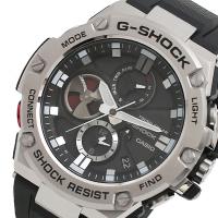 カシオ CASIO 腕時計 GST-B100-1A メンズ Gショック G-SHOCK クォーツ ブラック | シャイニングストアNEXT