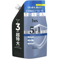 h&amp;s5in1クールクレンズシャンプーつめかえ超特大サイズ | シャイニングストアNEXT