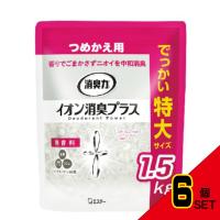 消臭力クリアビーズイオン消臭P特大かえ1.5KG × 6点 | シャイニングストアNEXT