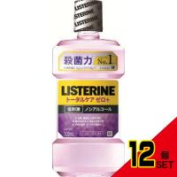 薬用リステリントータルケアゼロプラス500ML × 12点 | シャイニングストアNEXT